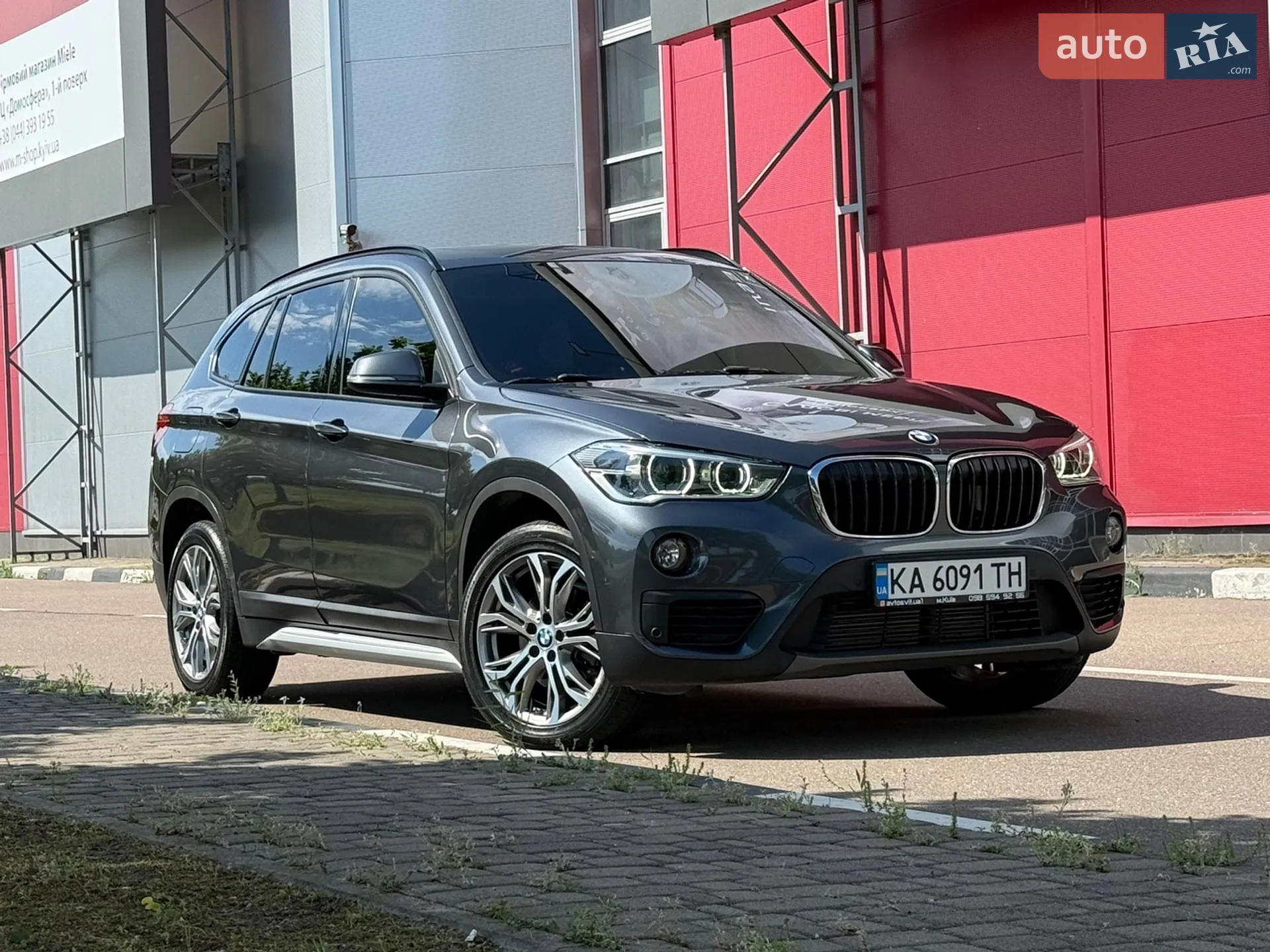 2019 BMW X1 - мініатюра 3