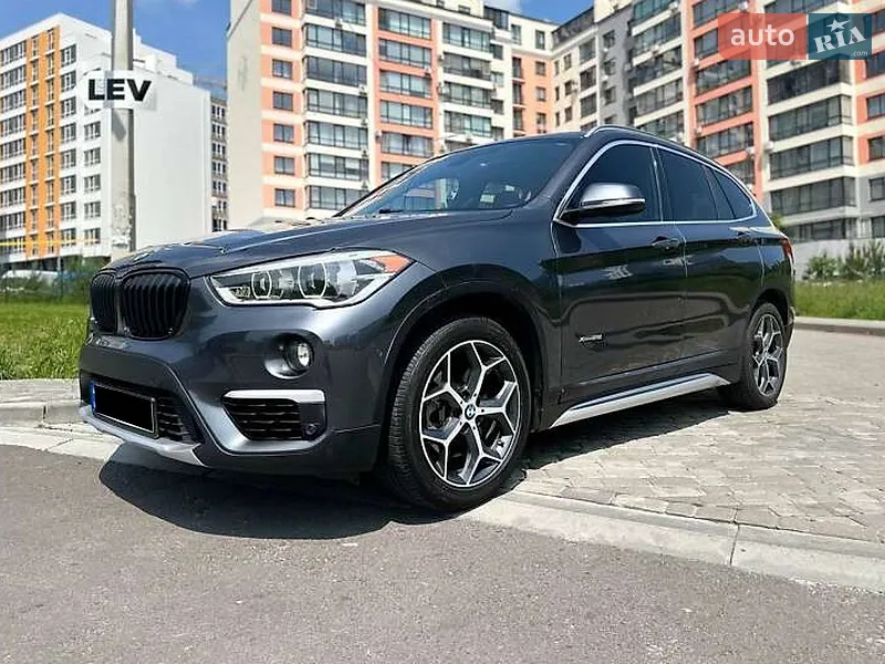 BMW X1 2017