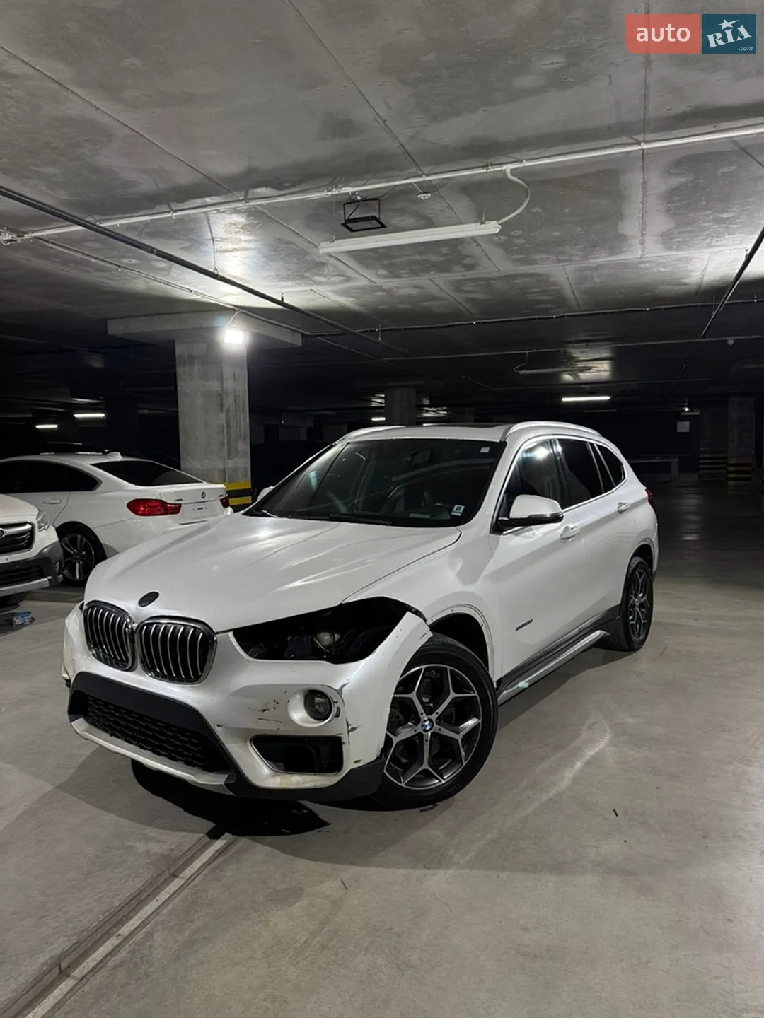 2017 BMW X1 - фото 1