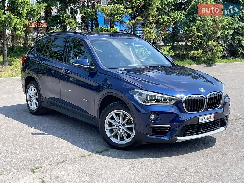 BMW X1 2017