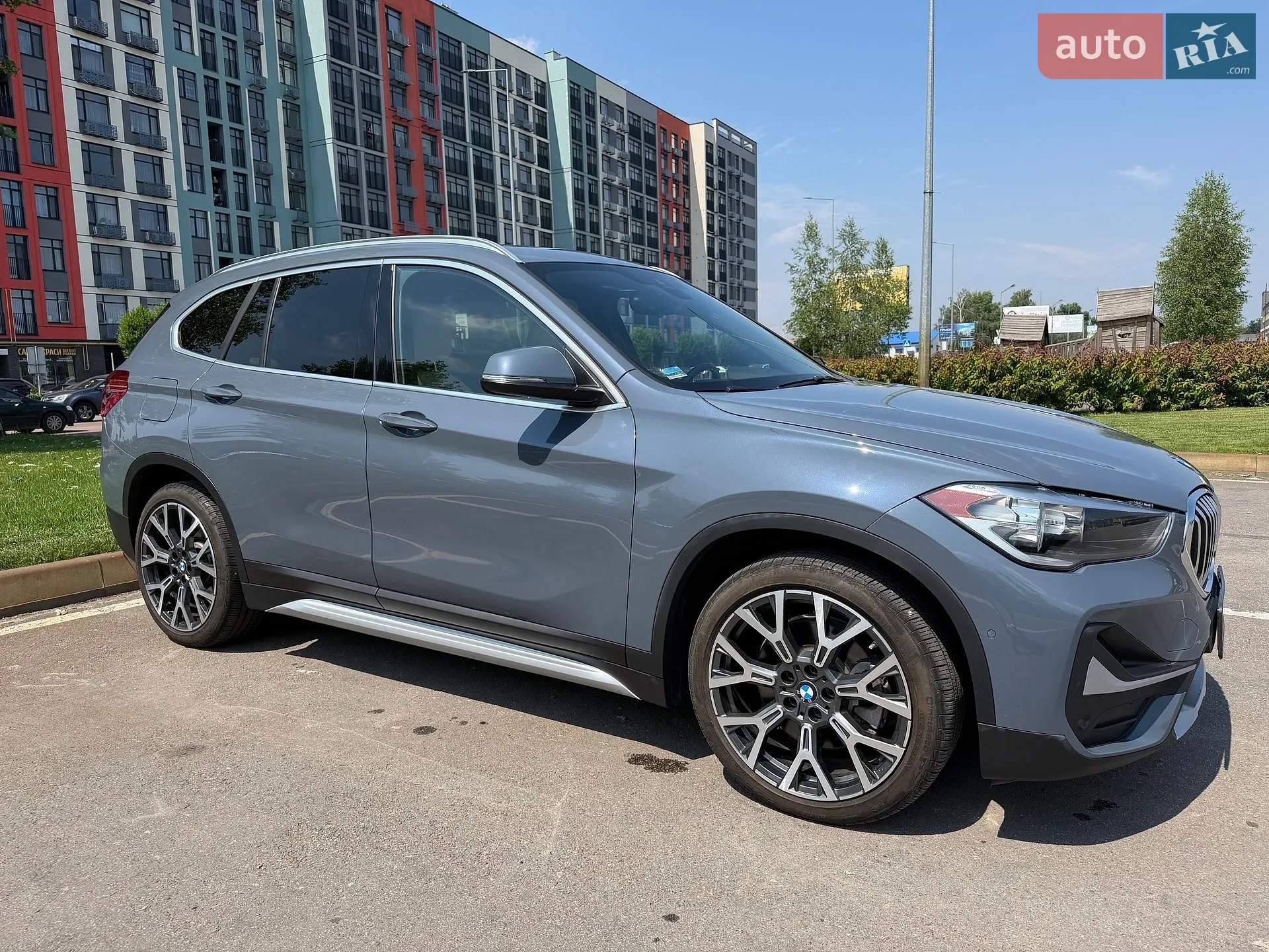 2021 BMW X1 - мініатюра 8