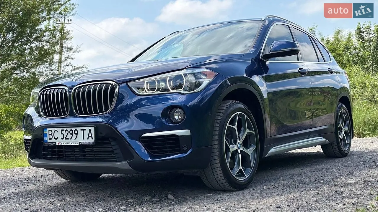 2016 BMW X1 - мініатюра 35