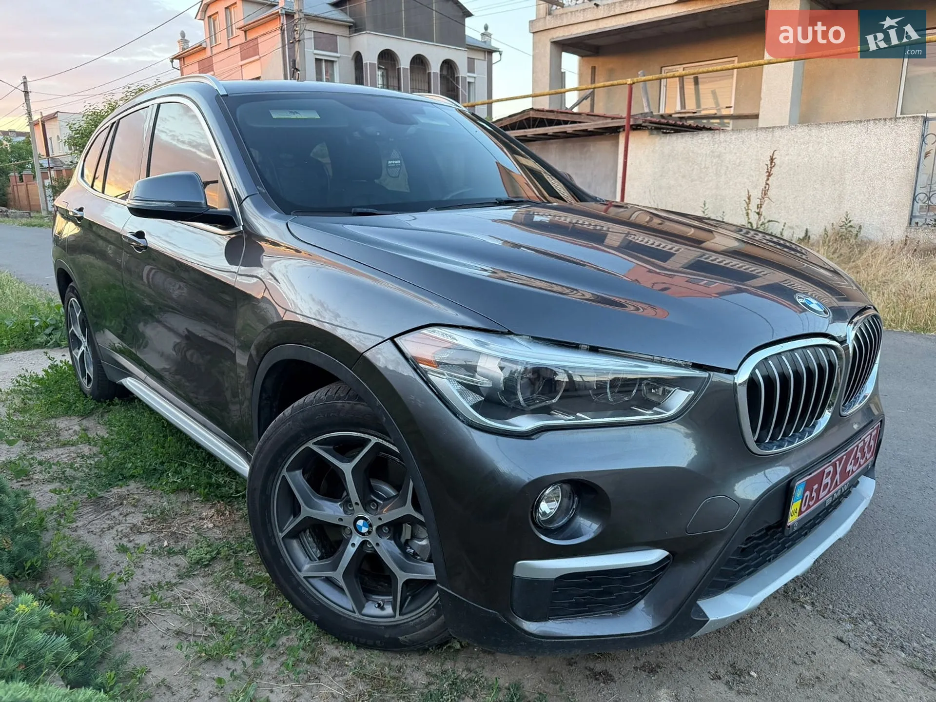 2017 BMW X1 - фото 1