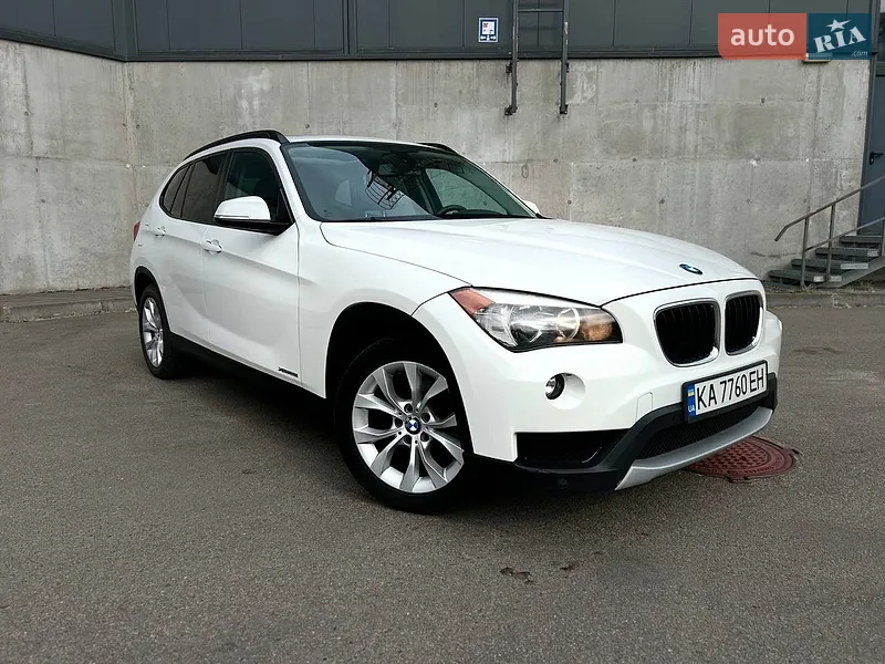 BMW X1 2012