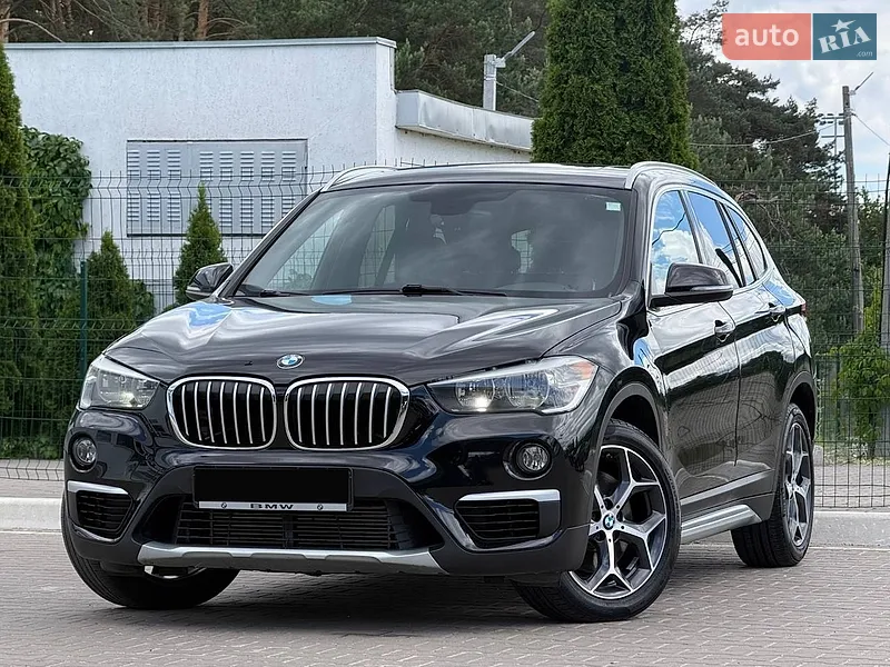 BMW X1 2018