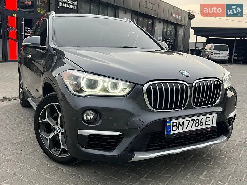 BMW X1 2015 VIN WBXHT3C36GP882829 фото оголошення 2 з 56