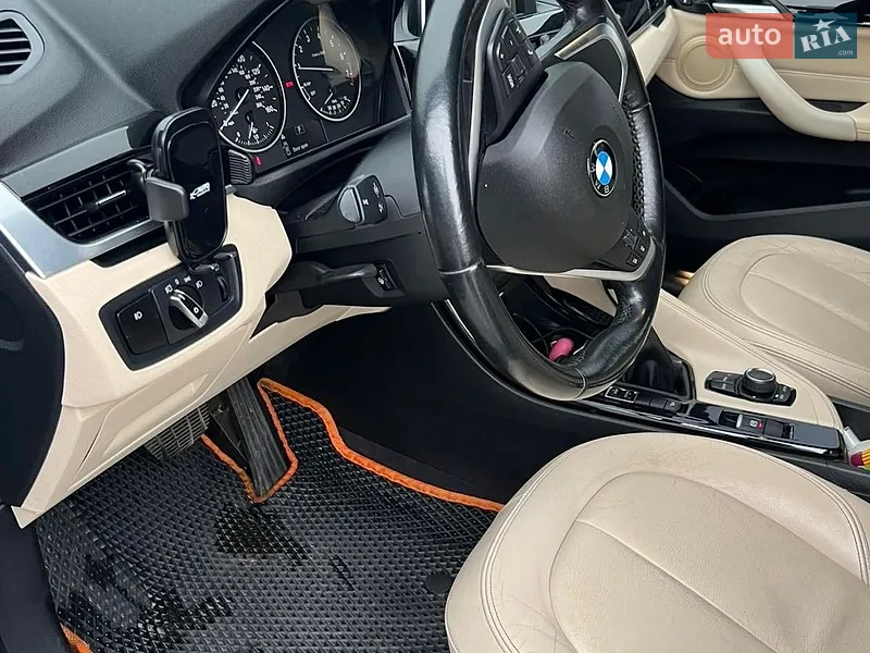 BMW X1 2015 VIN WBXHT3C36GP882829 фото оголошення 7 з 56