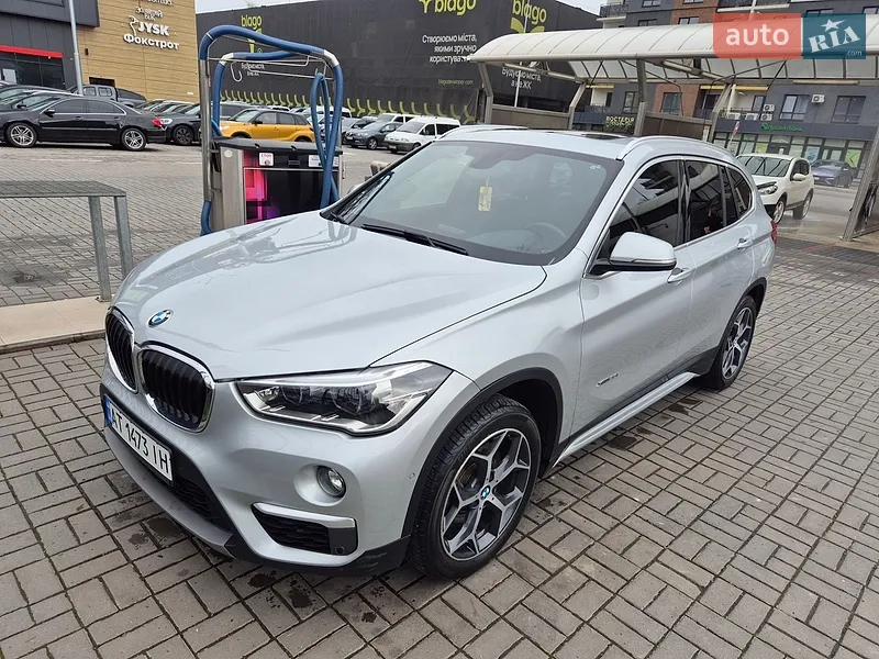 BMW X1 2016