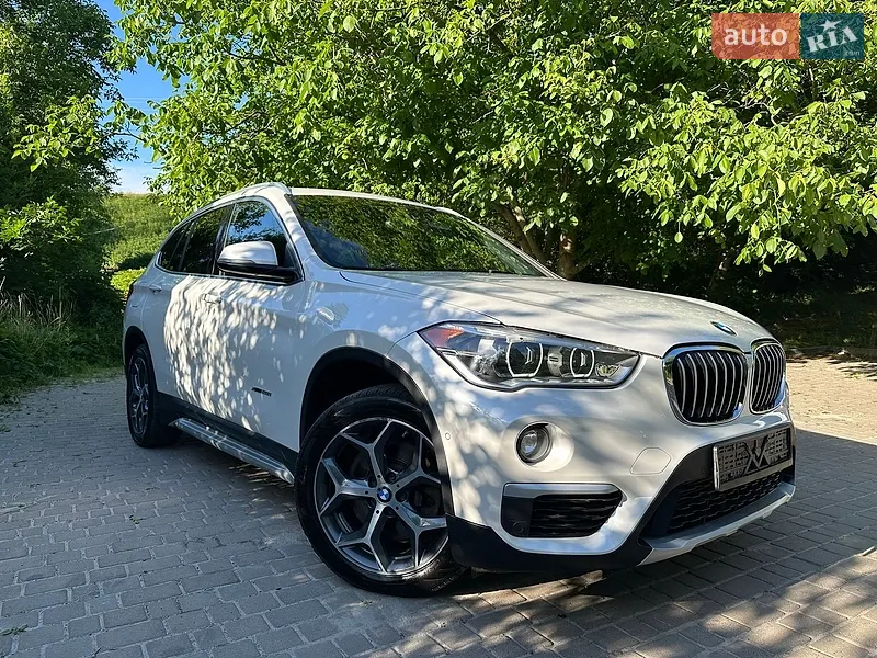 BMW X1 2018