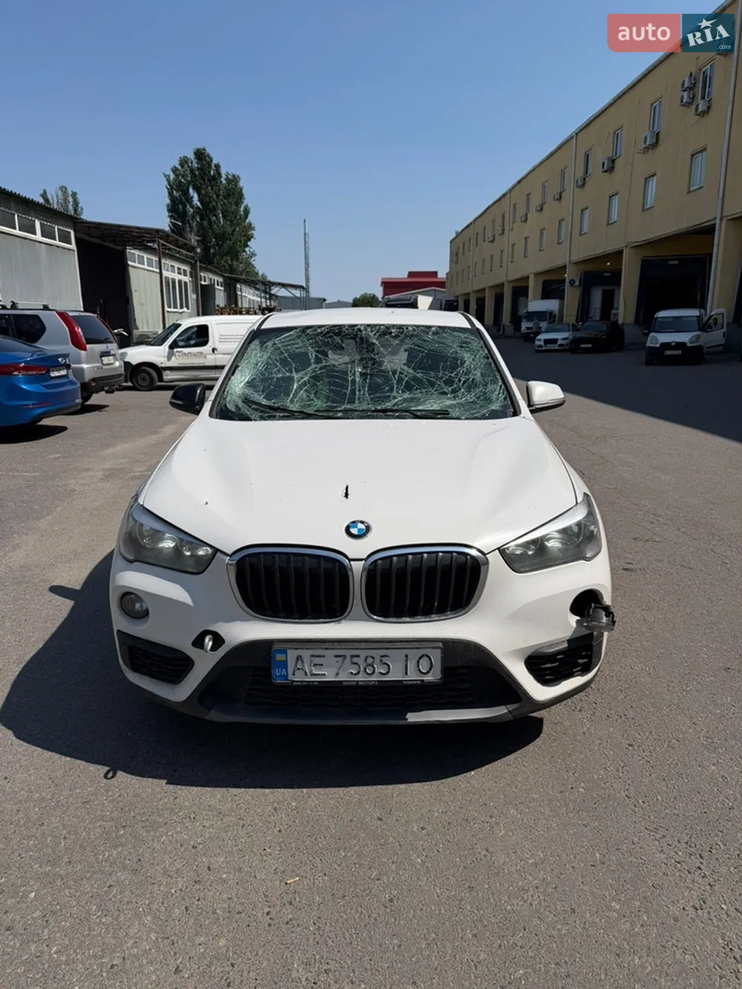 2016 BMW X1 - фото 1