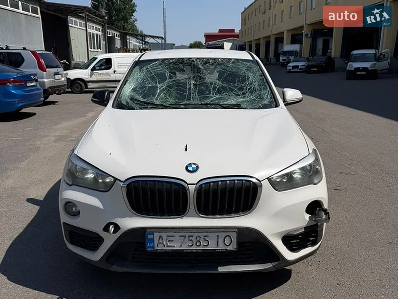BMW X1 2016