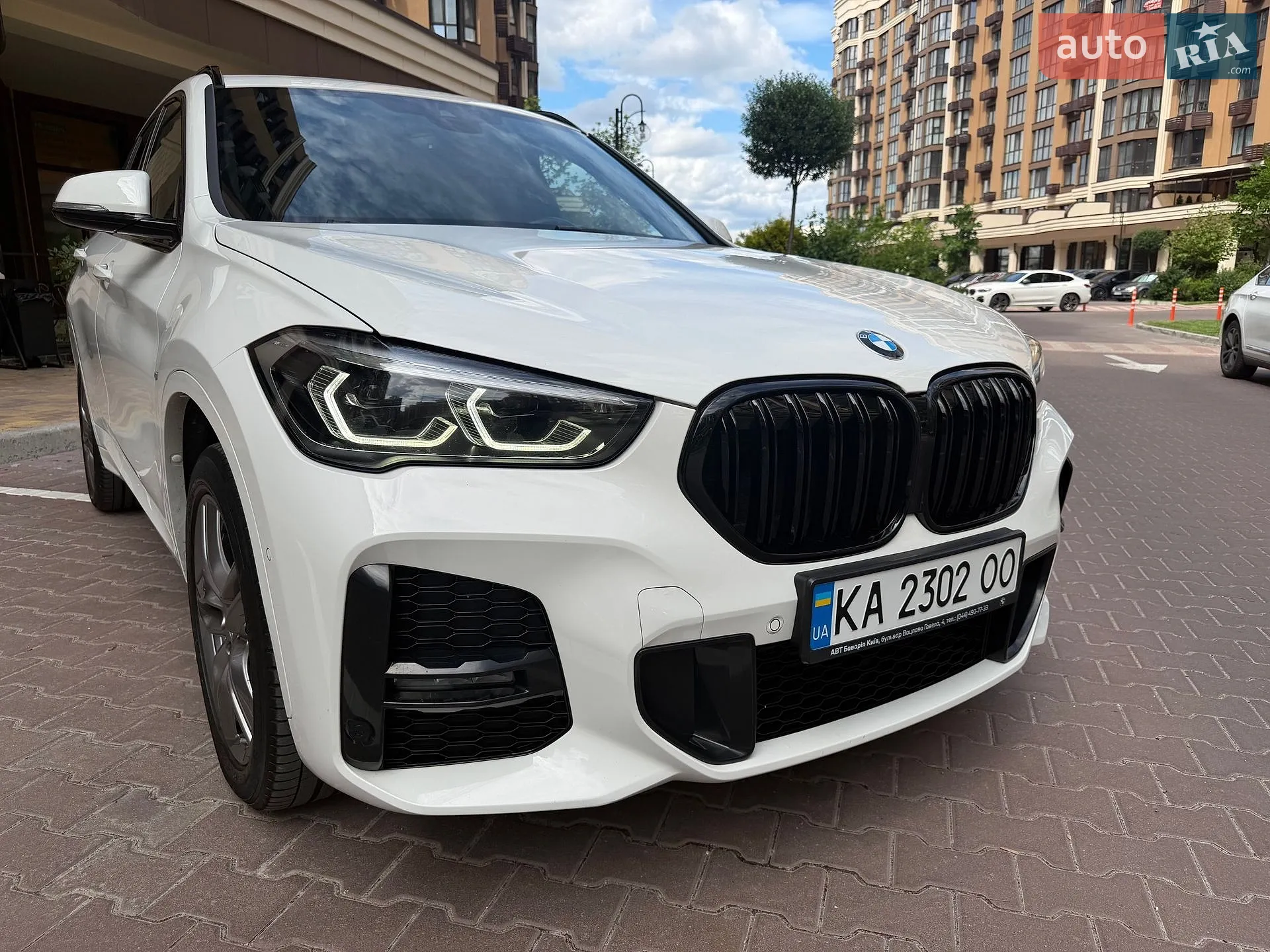 2022 BMW X1 - фото 1