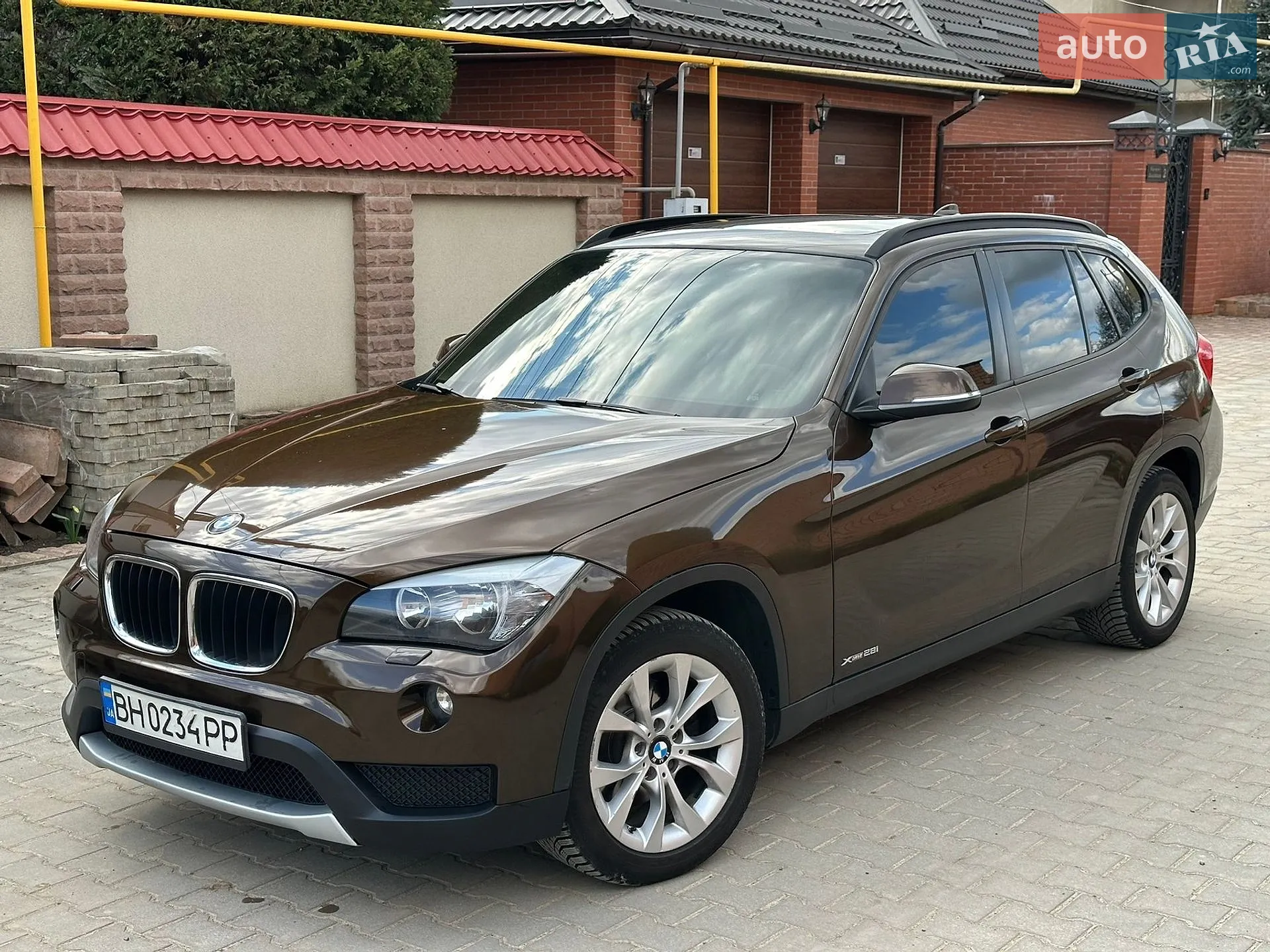 2012 BMW X1 - фото 1