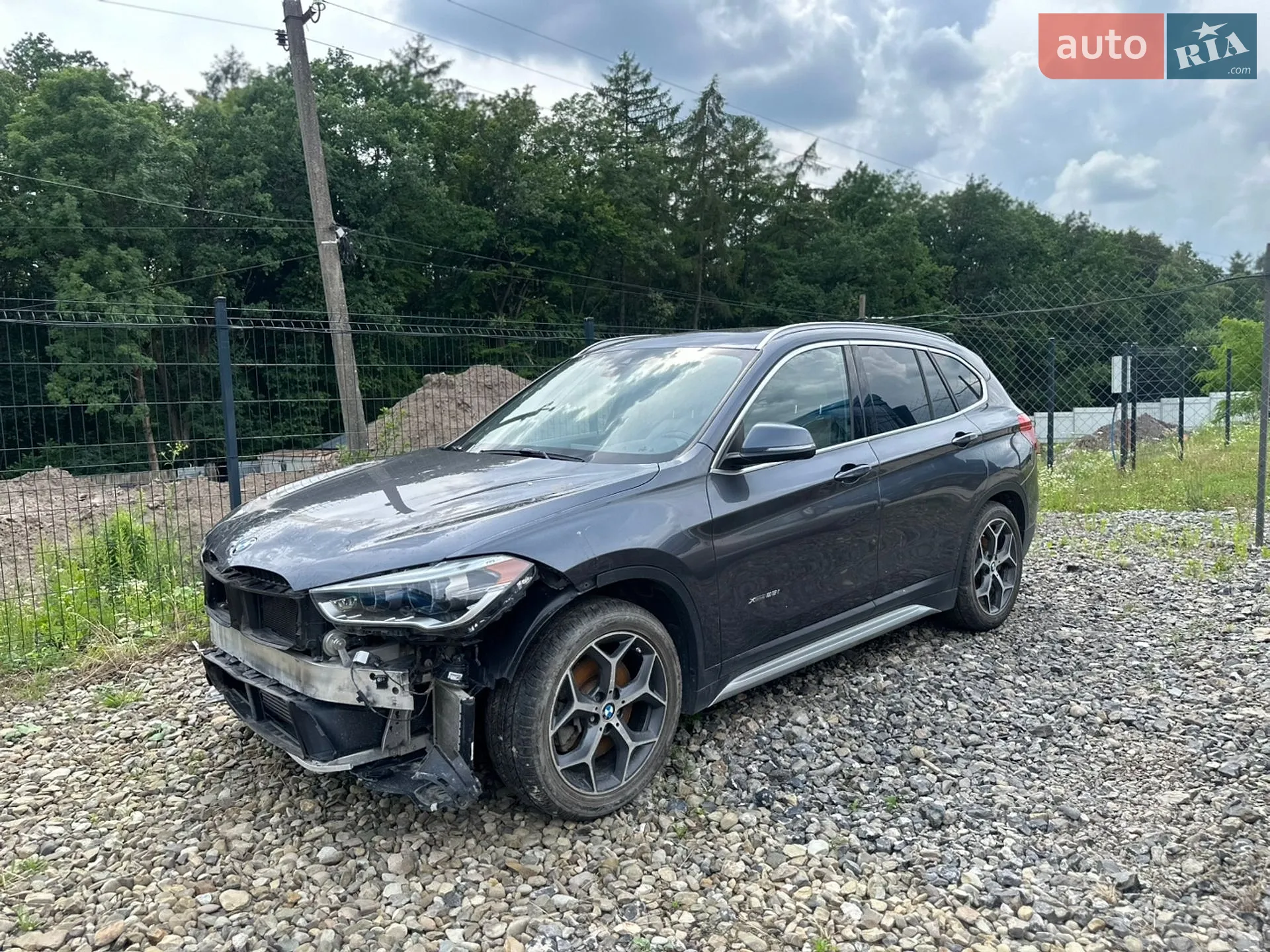 2016 BMW X1 - фото 1