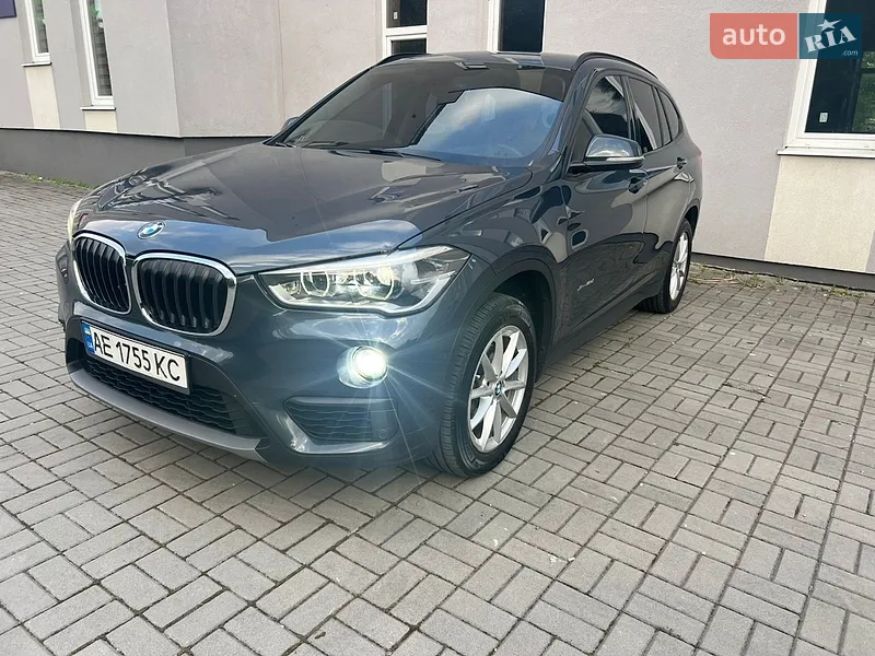 BMW X1 2018