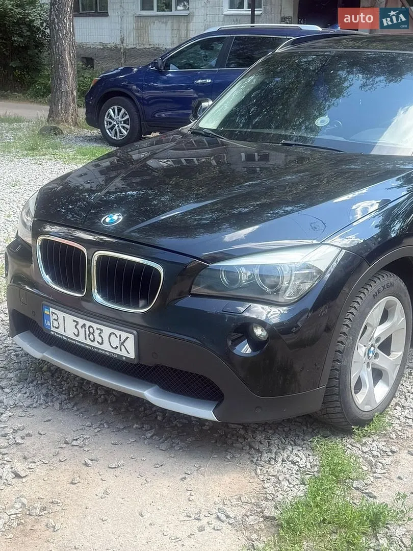 2012 BMW X1 - фото 1