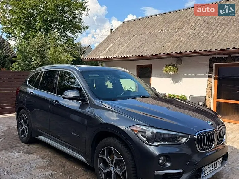 BMW X1 2017