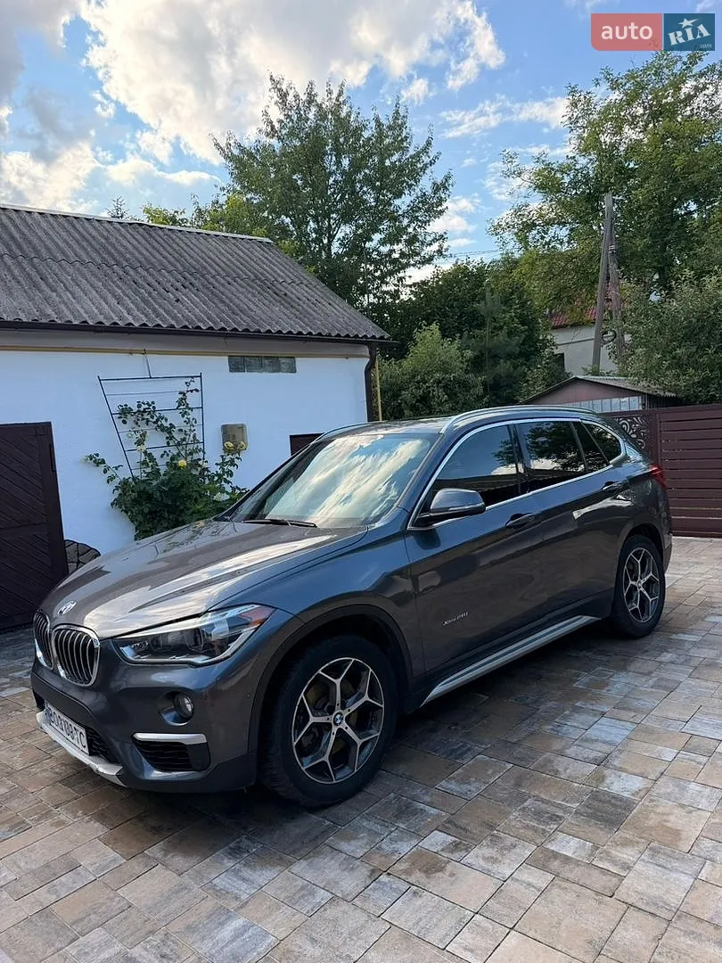 2017 BMW X1 - мініатюра 2