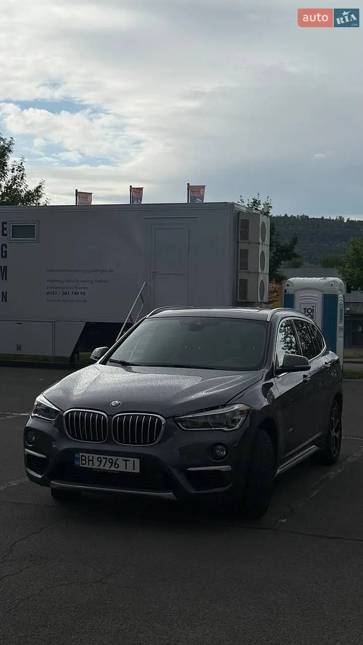 2017 BMW X1 - мініатюра 3