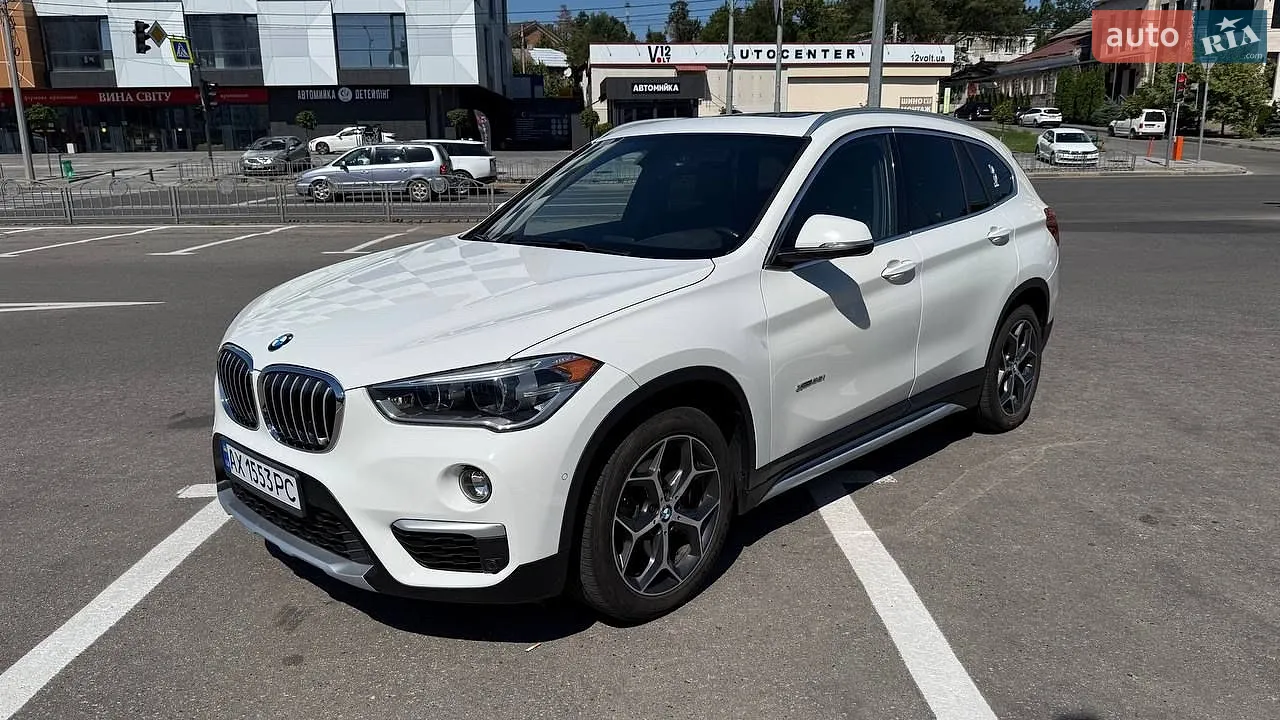 2017 BMW X1 - мініатюра 4