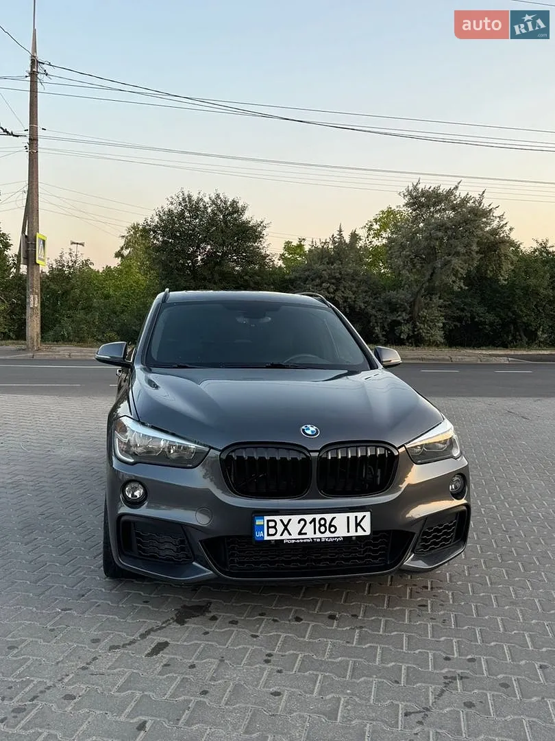 2017 BMW X1 - фото 1