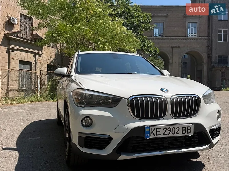 BMW X1 2018