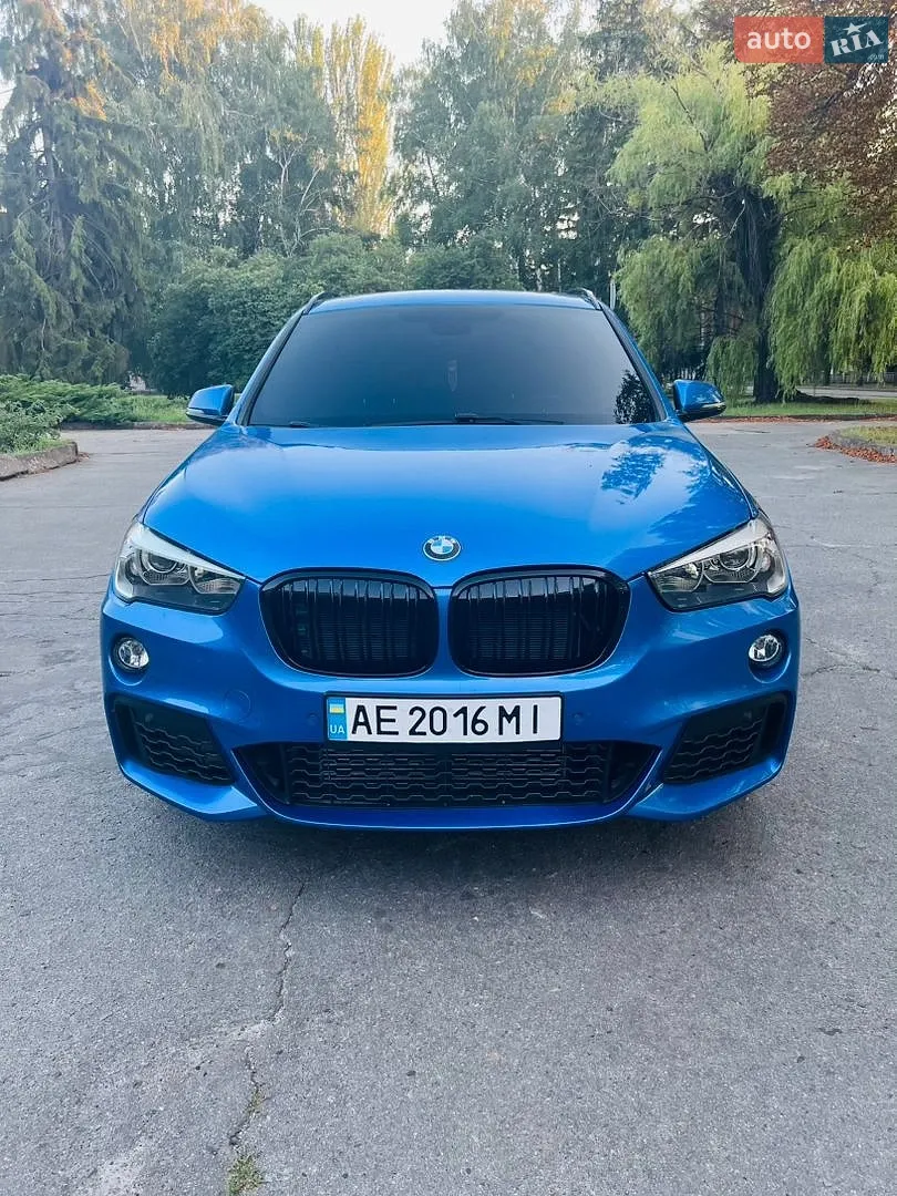 2018 BMW X1 - фото 1