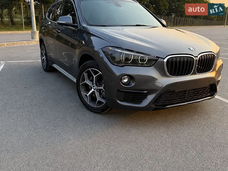 BMW X1 2017