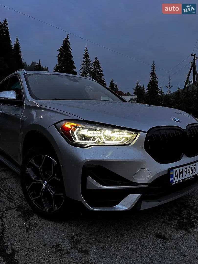 2021 BMW X1 - мініатюра 2