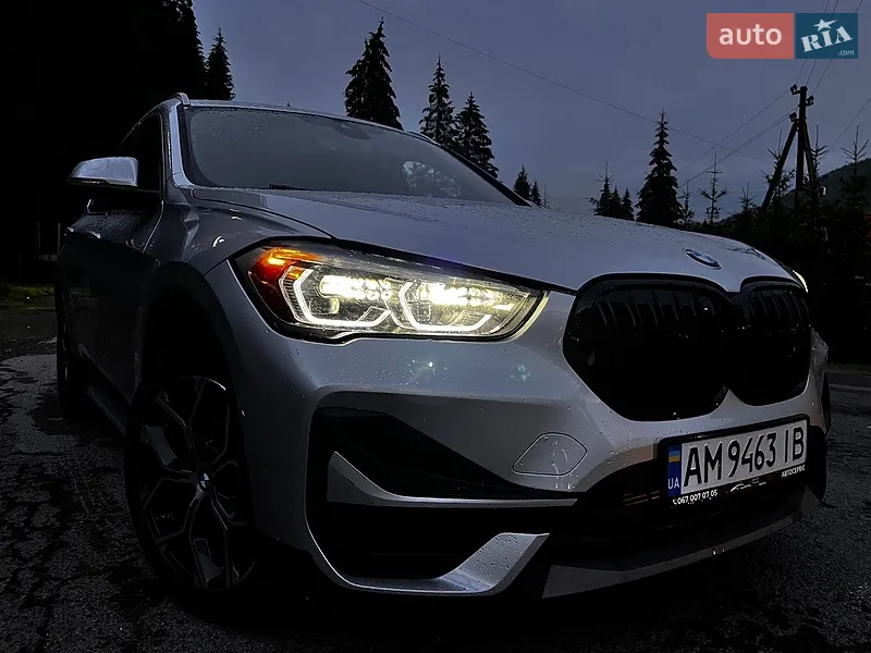 BMW X1 2021