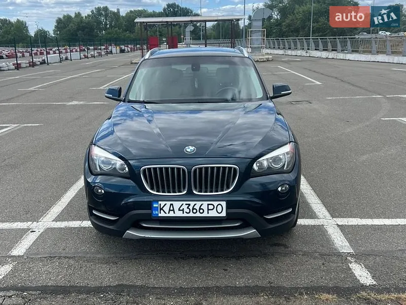 BMW X1 2013