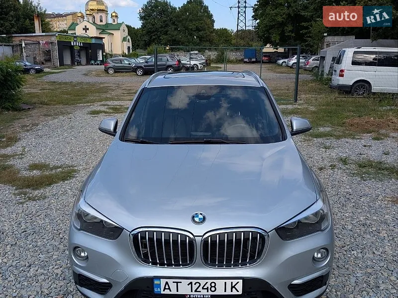 BMW X1 2018