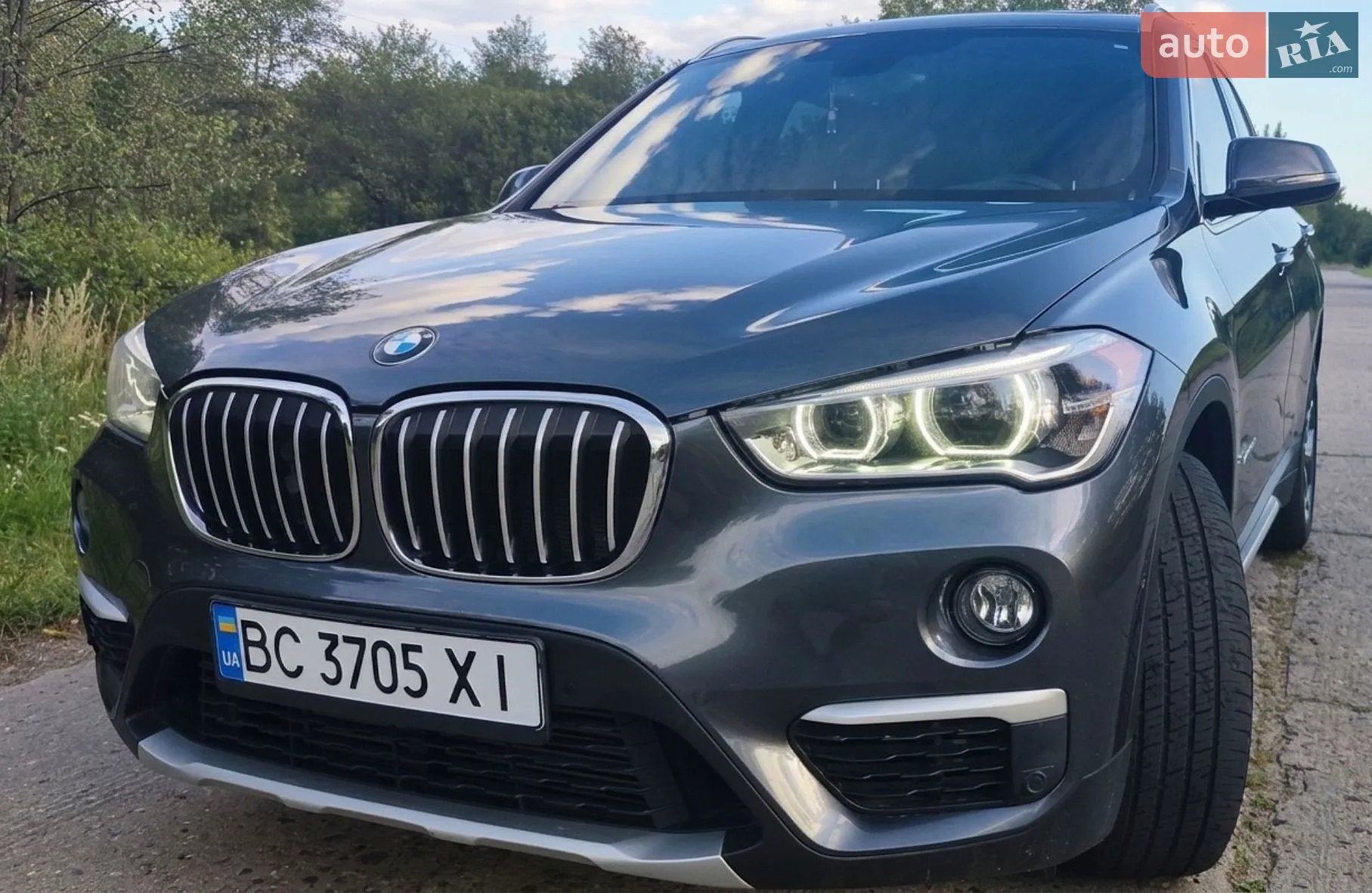 2017 BMW X1 - фото 1