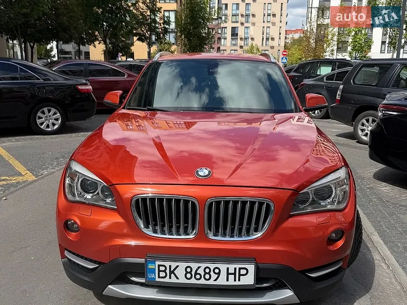 BMW X1 2013