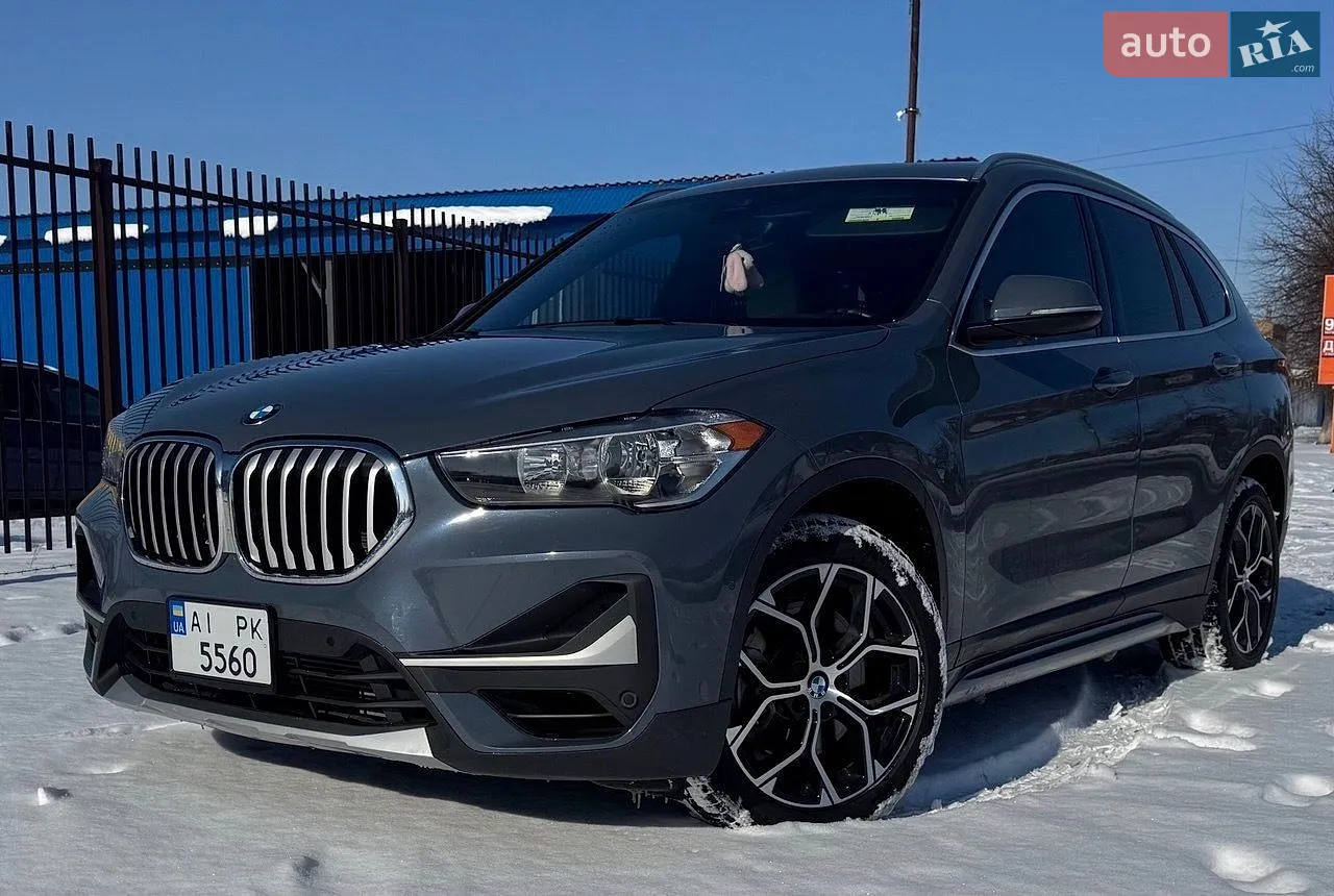 2021 BMW X1 - фото 1