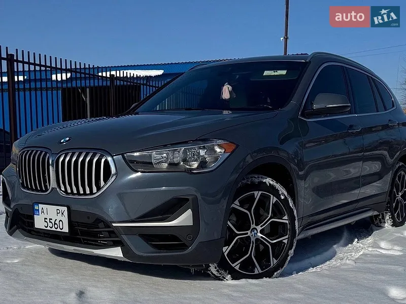 BMW X1 2021