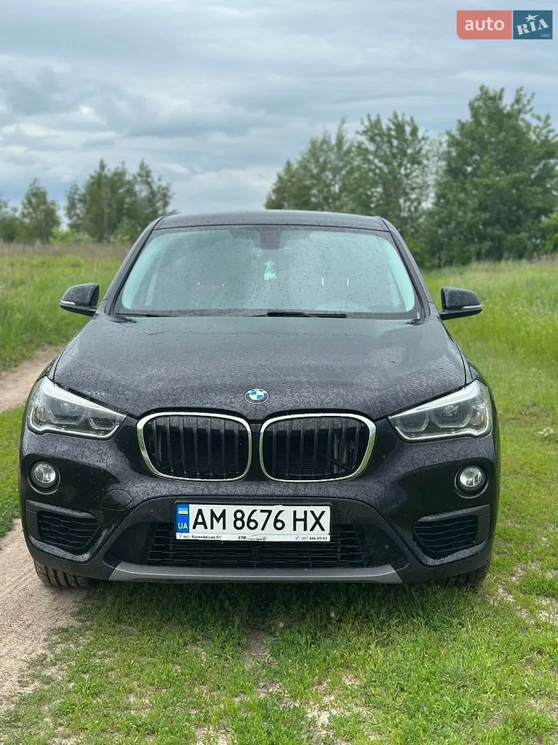 2017 BMW X1 - фото 1