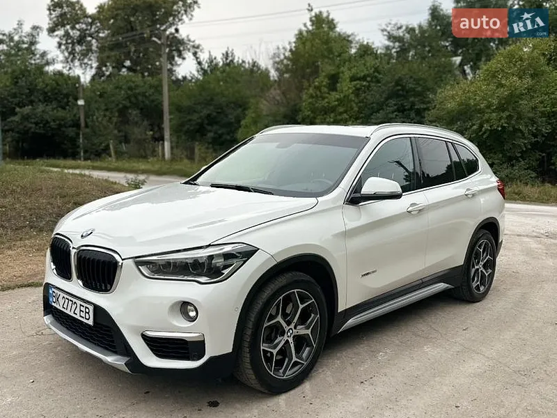 BMW X1 2017