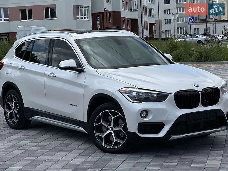 BMW X1 2018