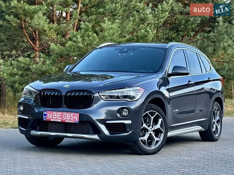 BMW X1 2017