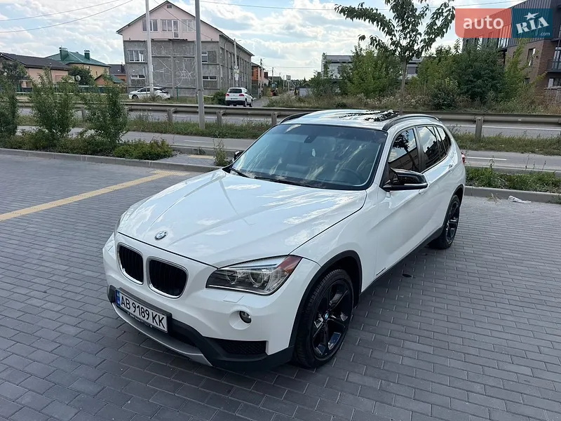 BMW X1 2012