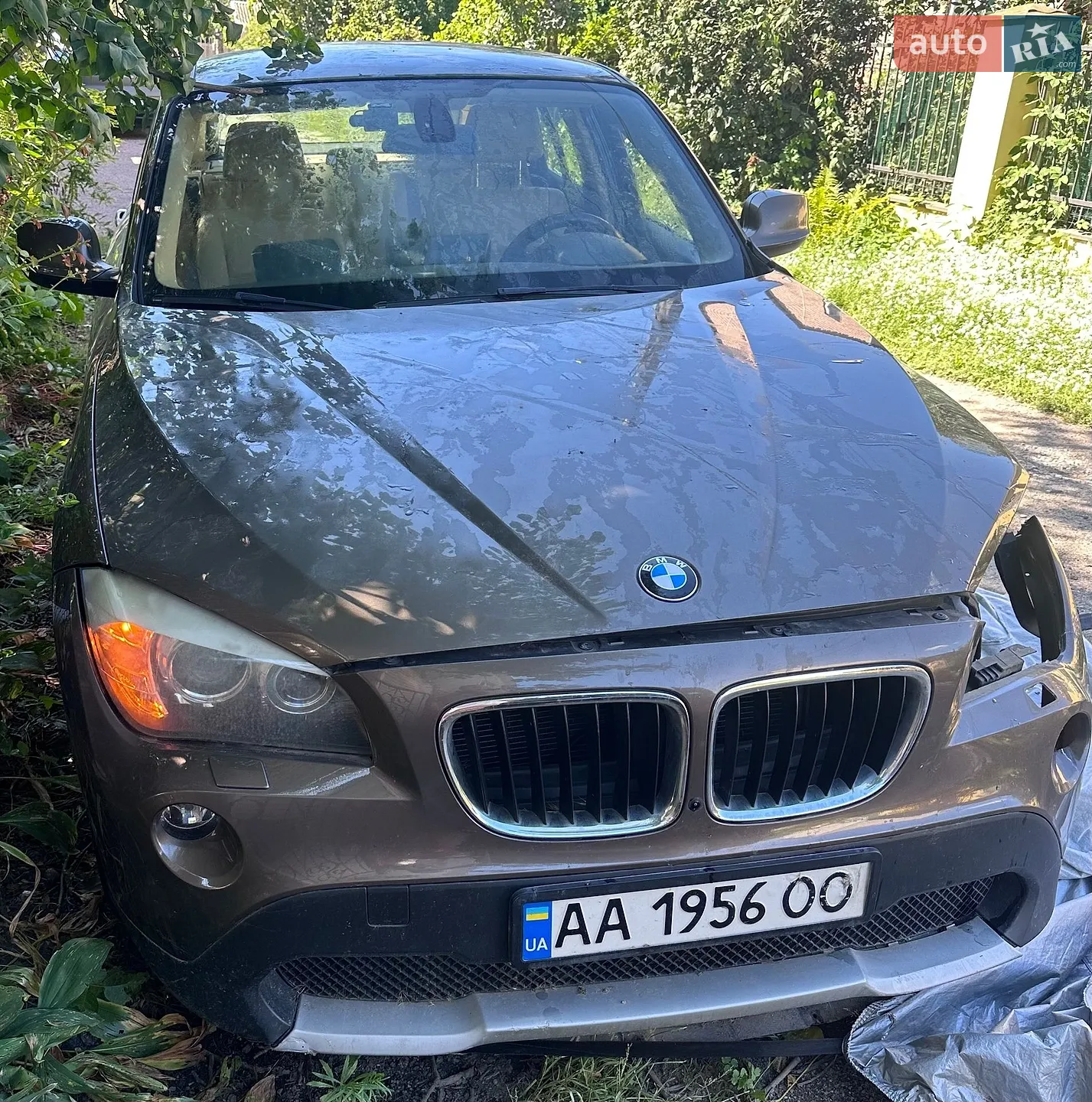 2012 BMW X1 - фото 1