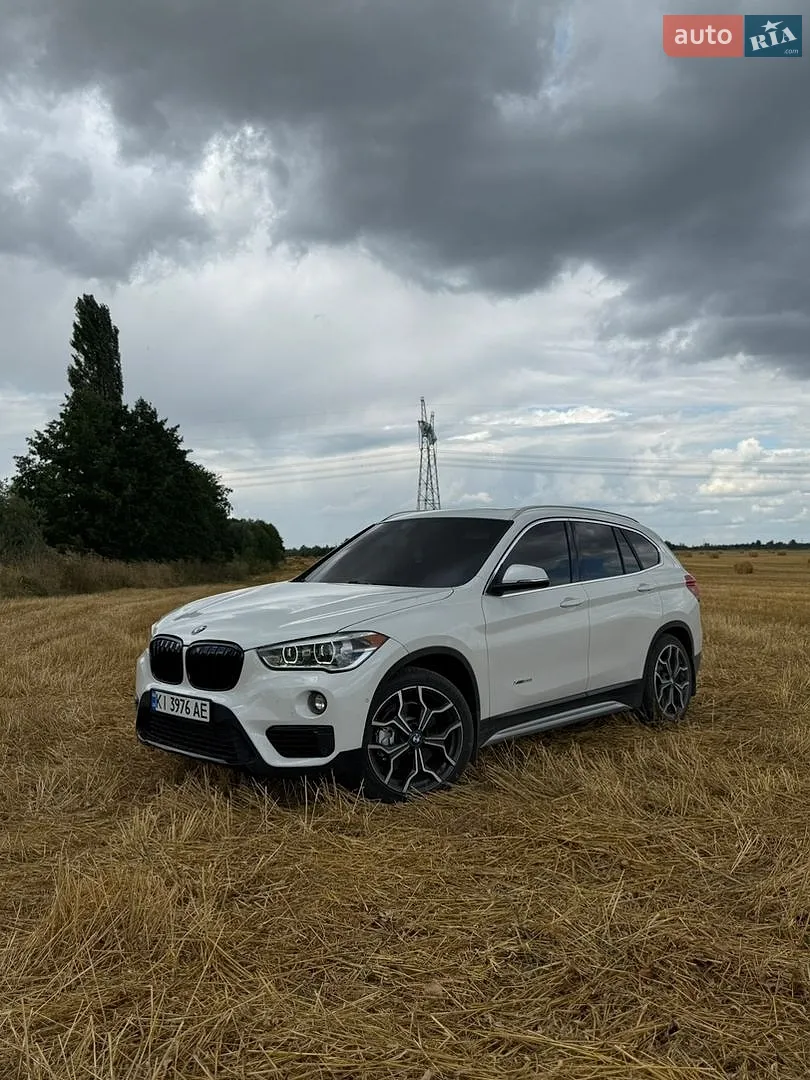 2016 BMW X1 - фото 1