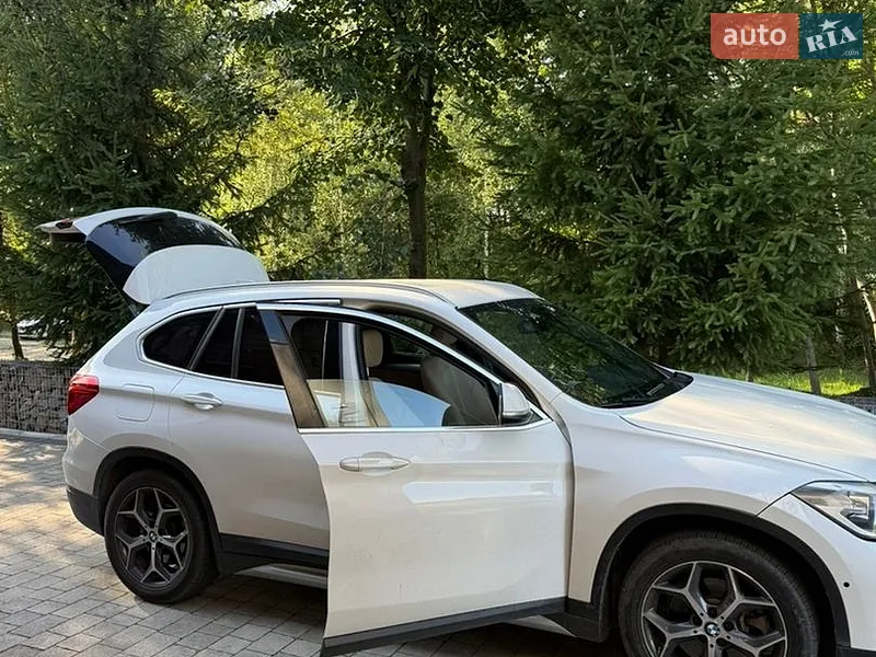 BMW X1 2018