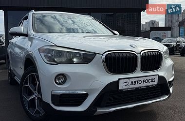 Внедорожник / Кроссовер BMW X1 2016 в Киеве