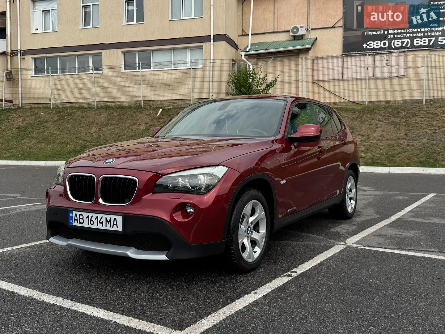 2012 BMW X1 - фото 1