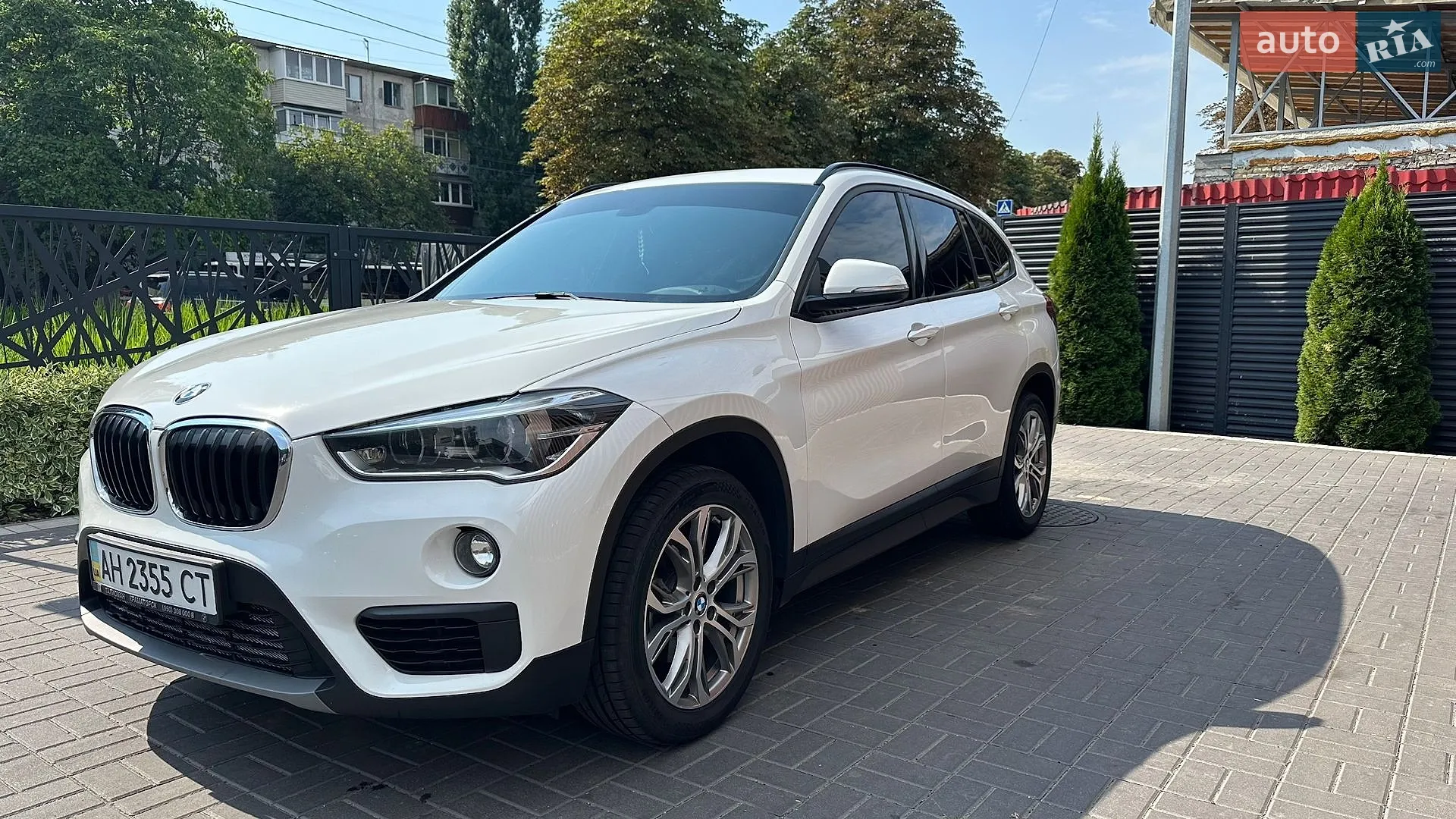 2017 BMW X1 - фото 1