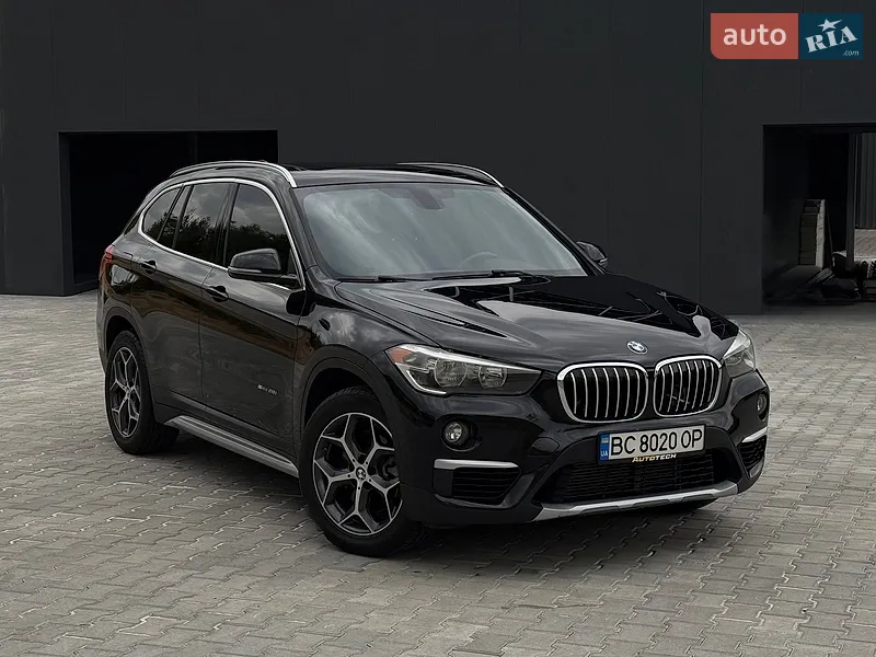 BMW X1 2017