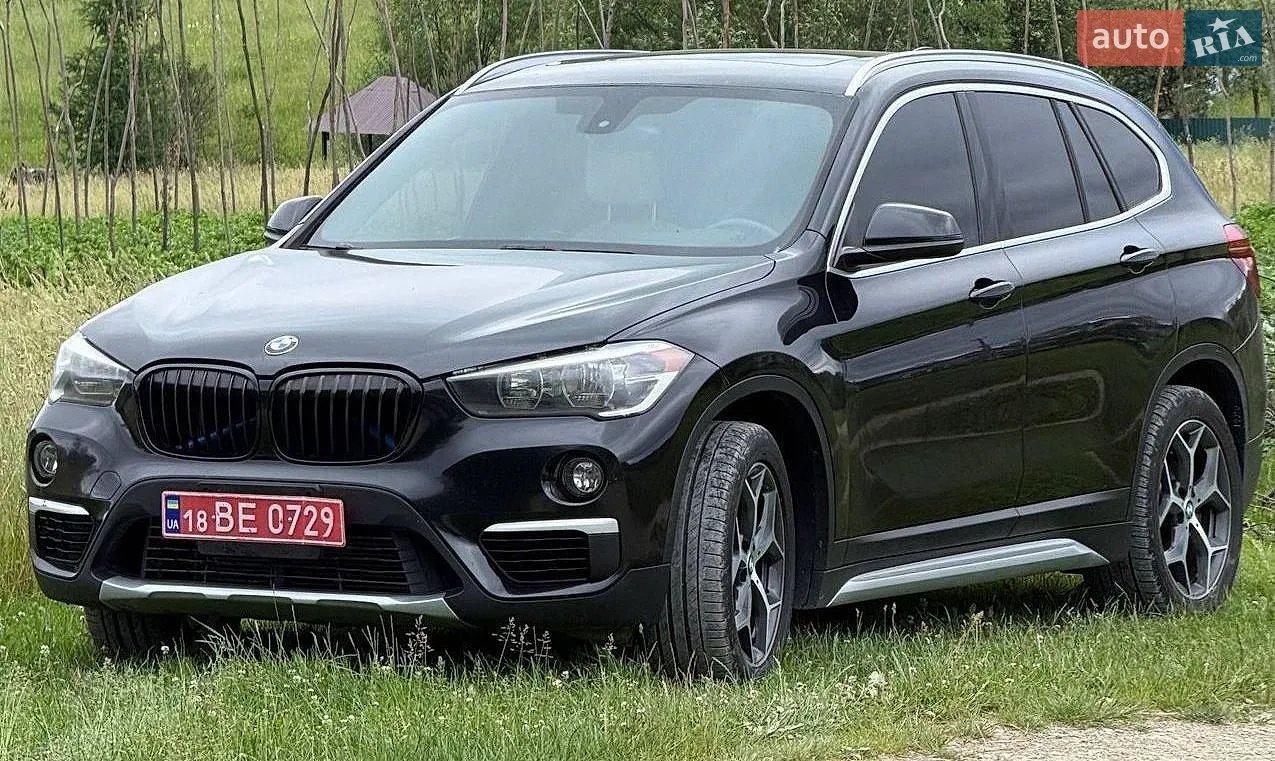 2018 BMW X1 - фото 1