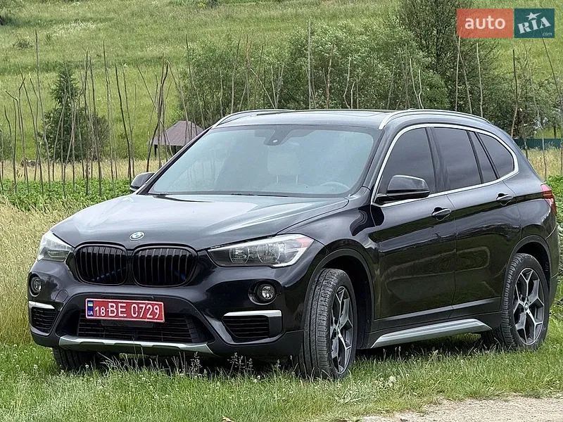 BMW X1 2018